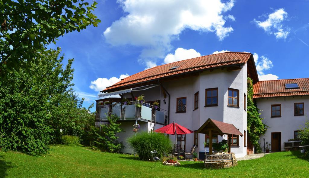 Ferienwohnung Spitzner Stornstein Экстерьер фото